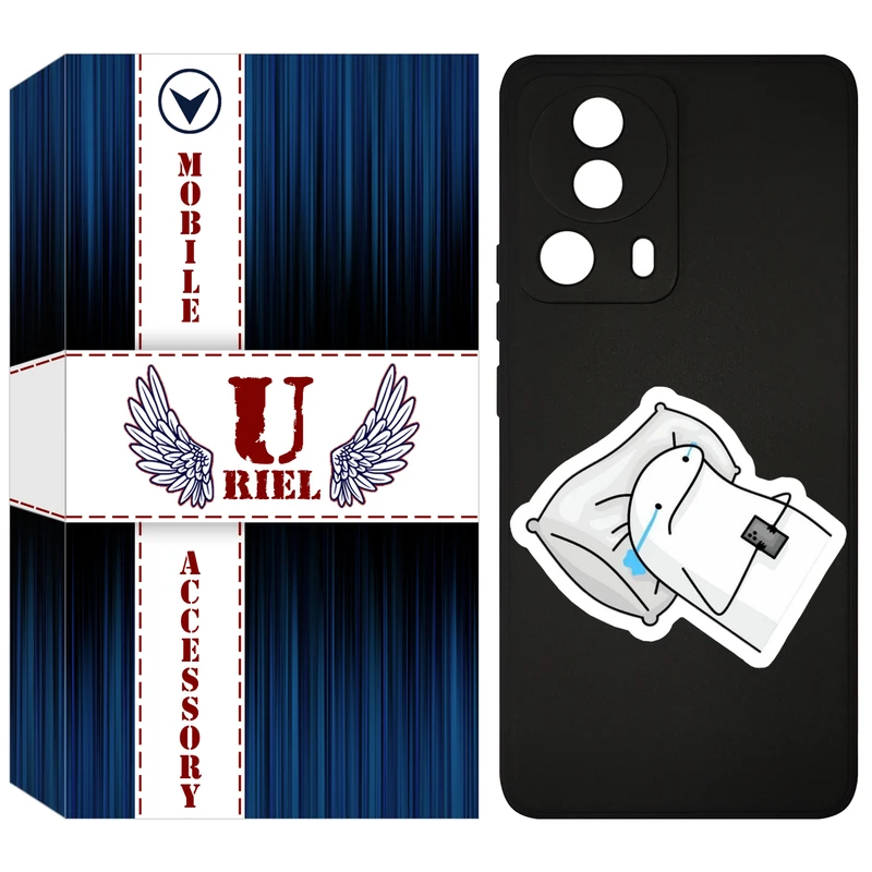 کاور یوریل مدل KSH کد 81 طرح غمگین مناسب برای گوشی موبایل شیائومی 13 Lite