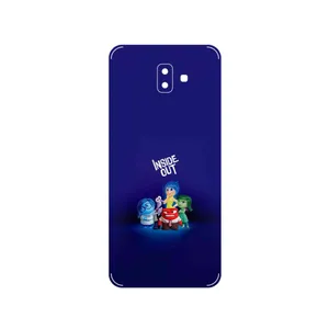 MAHOOT inside out Cover Sticker for Samsung Galaxy J6 Plus