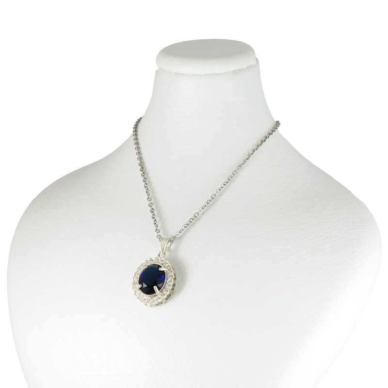 گردنبند نقره زنانه مدل AV179N-S12 C2