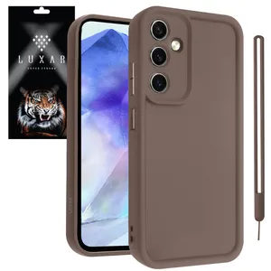 Luxar A55 -Puffer with band Cover For samsung galaxy a55