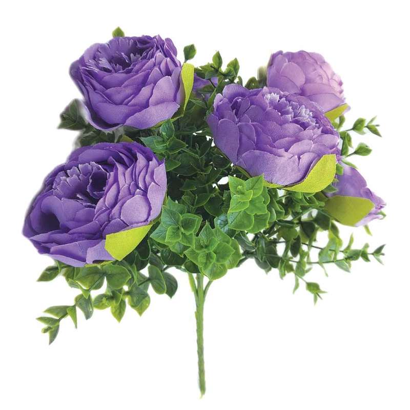 گل مصنوعی مدل پیونی F06 گل مصنوعی مدل پیونی F06