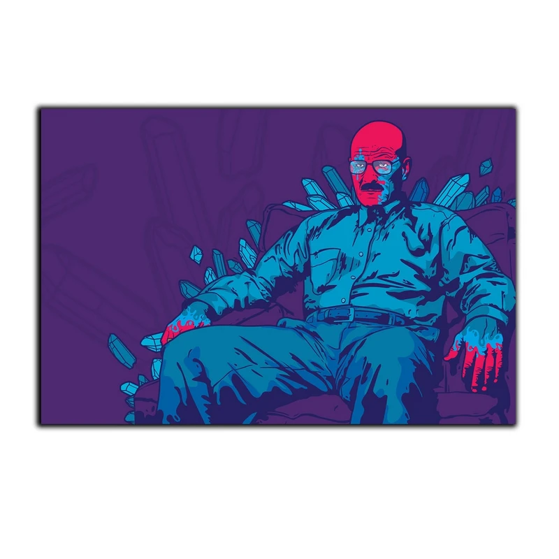 تابلو شاسی بکلیت طرح سریال بریکینگ بد مدل SH-S4014