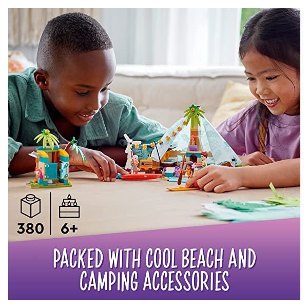لگو سری Friends مدل Beach Glamping کد 41700