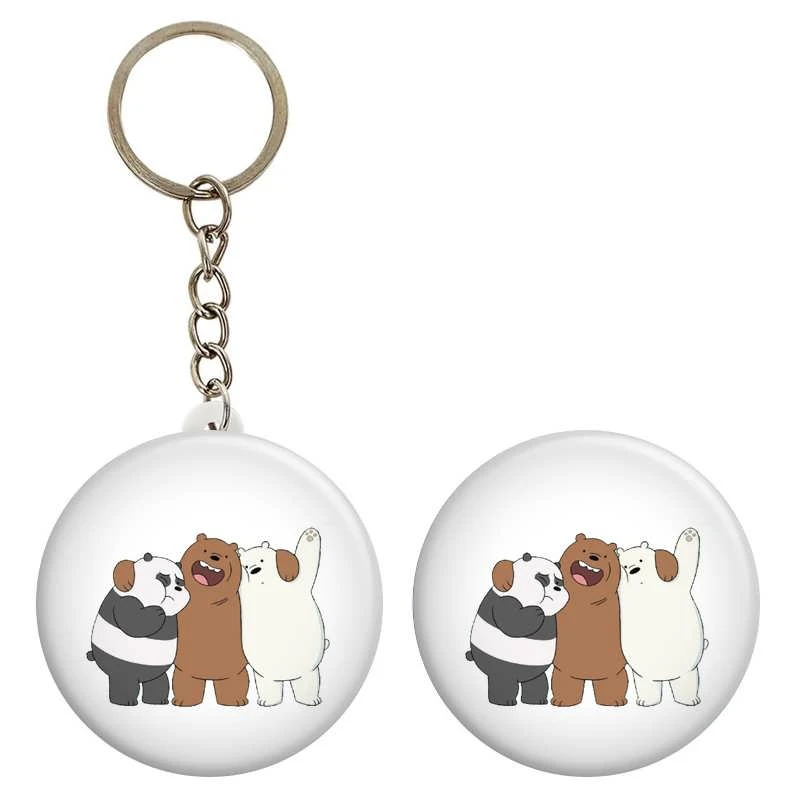 پیکسل گالری باجو طرح سه خرس کله پوک کد 29 به همراه جاکلیدی