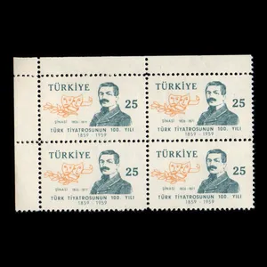 تمبر یادگاری مدل خارجی مجموعه 4 عددی 