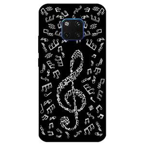 Megafone Musical Note 1370 Cover For Huawei Mate 20 Pro