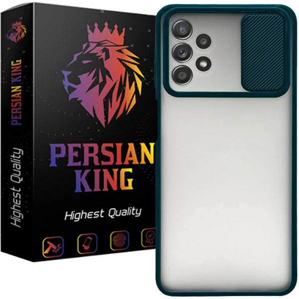کاور پرشین کینگ مدل PMK22 مناسب برای گوشی موبایل سامسونگ Galaxy A32 5G / A13 4G