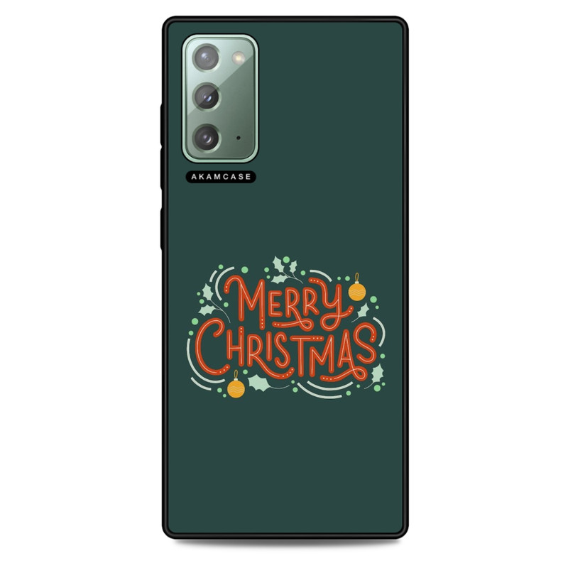 کاور آکام مدل AMCWSGN20-CHRISTMAS17 مناسب برای گوشی موبایل سامسونگ Galaxy Note 20