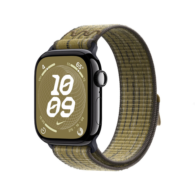 ساعت هوشمند اپل مدل Series 10 42mm Aluminum بند ورزشی Nike، محاسبه کالری، سنسور اکسیژن خون، شمارنده ضربان قلب، پشتیبانی از Siri، امکان شخصی سازی واچ فیس، ضد آب