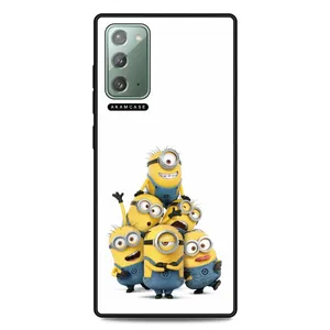 AKAM AMC-WSGN20-MINIONS3 Cover For Samsung Galaxy Note 20