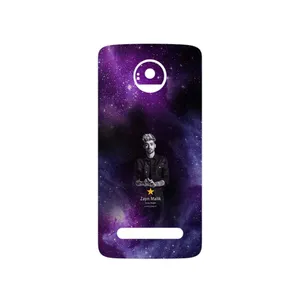 MAHOOT Zayn Malik Cover Sticker for Motorola Moto Z2 Play