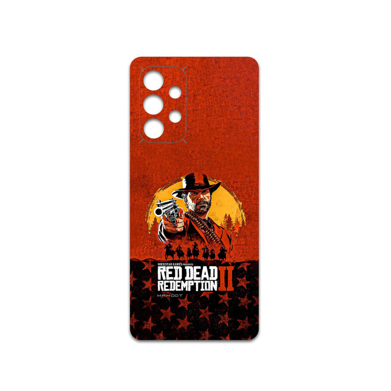 برچسب پوششی ماهوت مدل Red-Dead-Redemption-Game مناسب برای گوشی موبایل سامسونگ Galaxy A53 5G