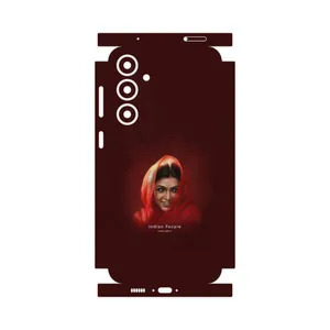 MAHOOT Portrait of an Indian Woman-FullSkin Cover Sticker for Samsung Galaxy S23 FE