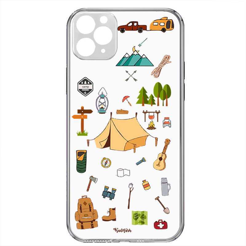 کاور طرح Campaing مناسب برای گوشی موبایل اپل Iphone 15 Pro Max 