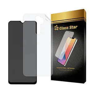 Glass Star FULLPRIVNANOS Screen Protector With Nano Back For Xiaomi Redmi Note 8 Pro