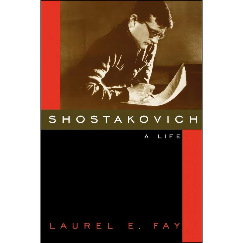 کتاب Shostakovich اثر Laurel E. Fay انتشارات Oxford University Press