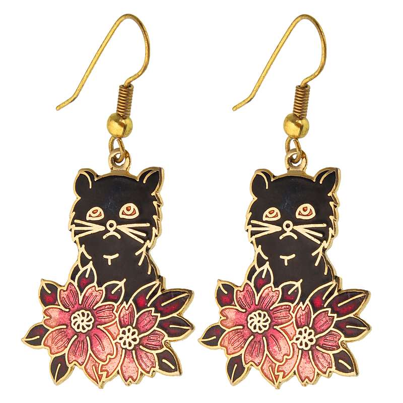 گوشواره دخترانه مدل A-154 گوشواره دخترانه مدل A-154