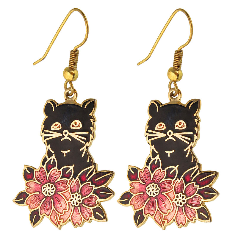 گوشواره دخترانه مدل A-154 گوشواره دخترانه مدل A-154