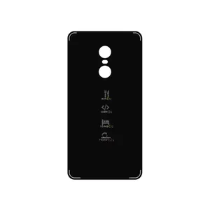 MAHOOT Programming 2 Cover Sticker for Xiaomi Redmi Note 4