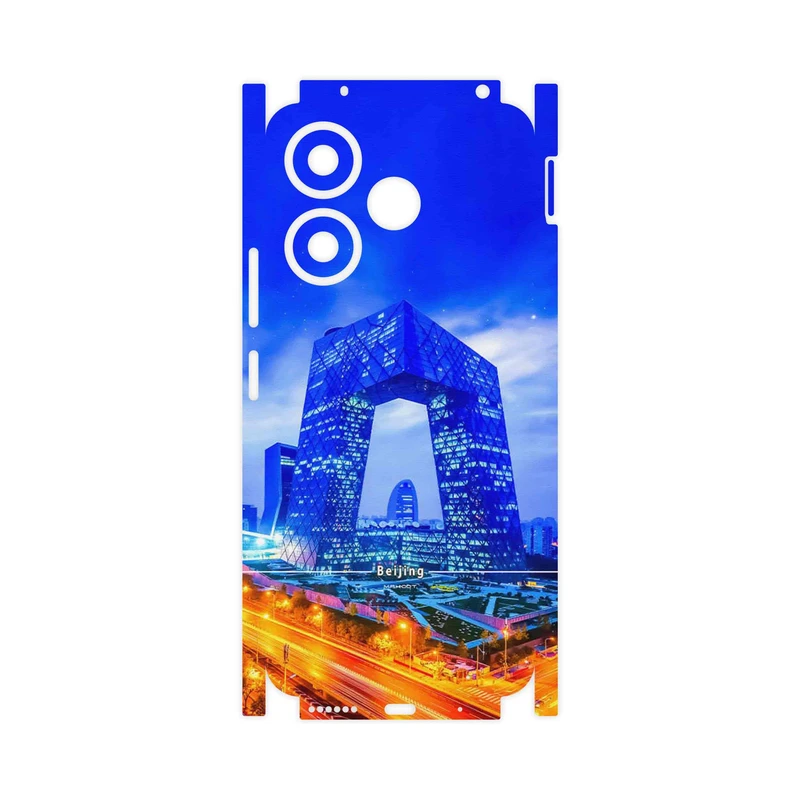 برچسب پوششی ماهوت مدل Beijing city-FullSkin مناسب برای گوشی موبایل شیائومی Redmi 13