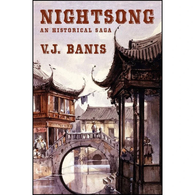 کتاب Nightsong اثر Victor J. Banis انتشارات Borgo Press