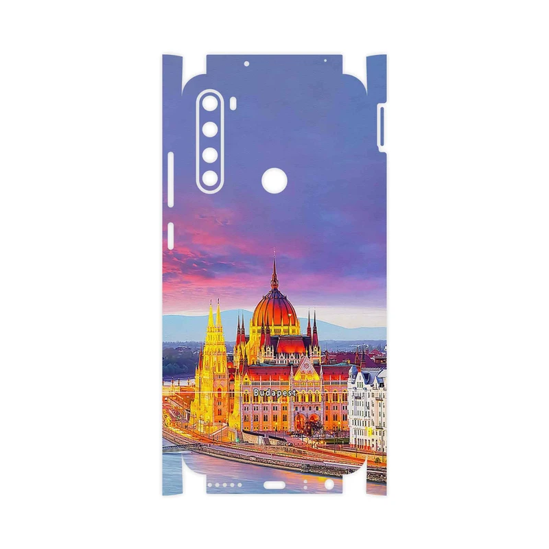برچسب پوششی ماهوت مدل City of Budapest-FullSkin مناسب برای گوشی موبایل شیائومی Redmi Note 8