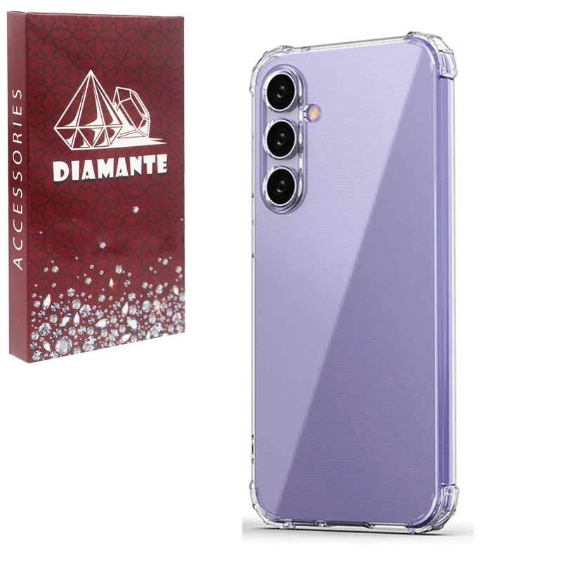 کاور دیامانته مدل ساده مناسب برای گوشی موبایل سامسونگ Galaxy S23 FE