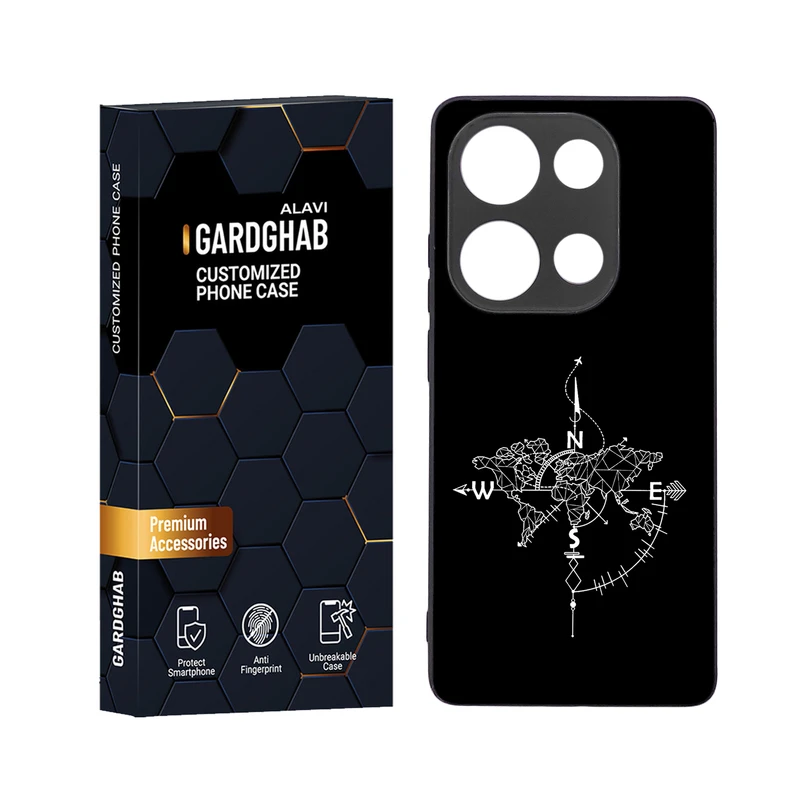 کاور گارد قاب علوی مدل دور ژله ای مناسب برای گوشی موبایل شیائومی Poco M6 Pro 4G