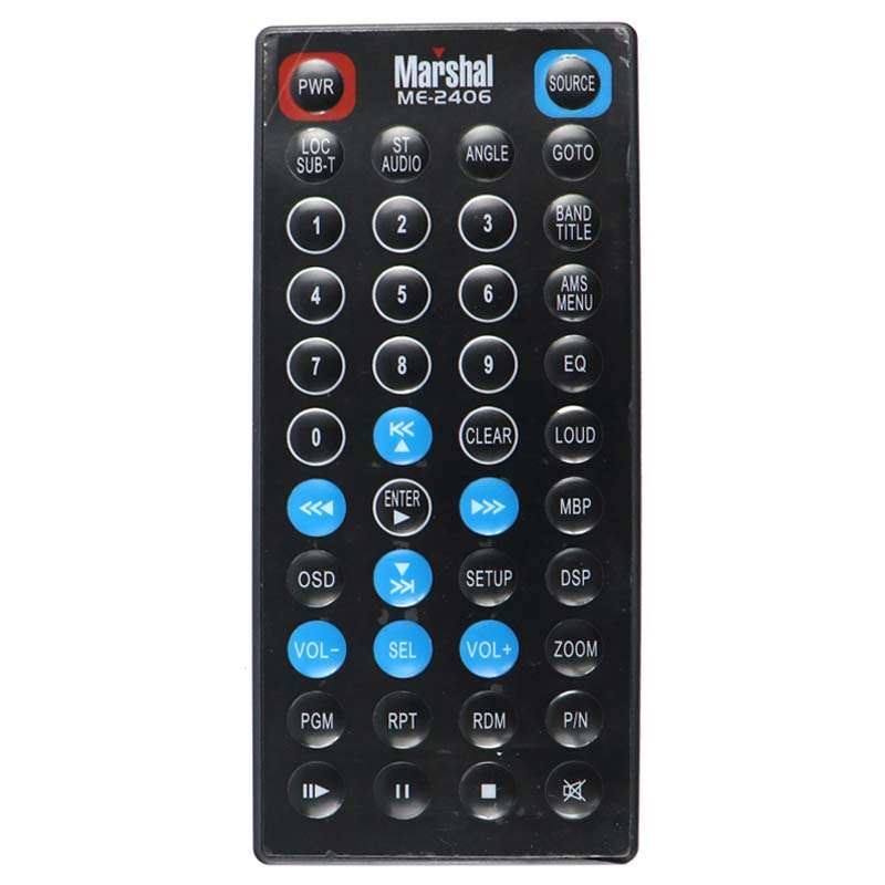 ریموت کنترل مدل ME-2406