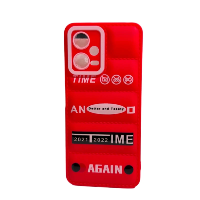 کاور کد  109737074مدل پافری مناسب برای گوشی موبایل شیائومی Redmi Note 12 5G