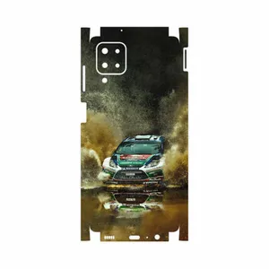 MAHOOT Rally-FullSkin Cover Sticker for Samsung Galaxy M12