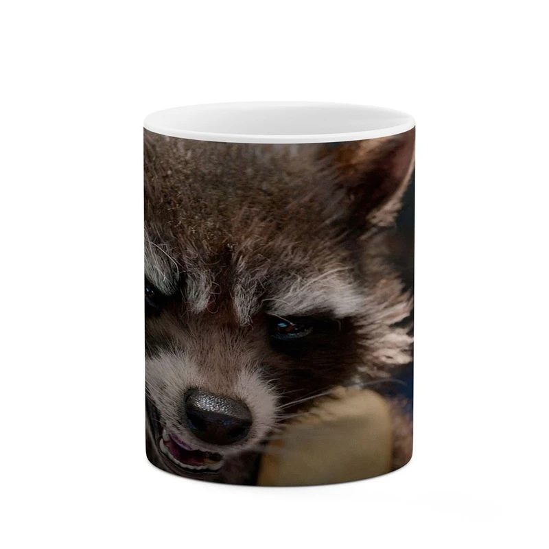 ماگ کاکتی مدل Rocket Raccoon کد mgh39802