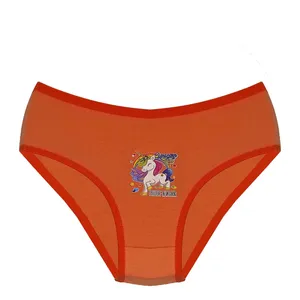 شورت دخترانه مدل یونیکیورن کد ORAN-04