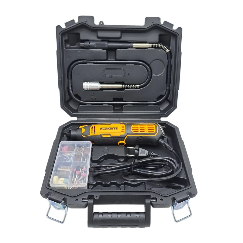 فرز انگشتی دیمردار 3.2 میلمتری 130 وات ورک سایت مدل EDG127 مجموعه 100 عددی