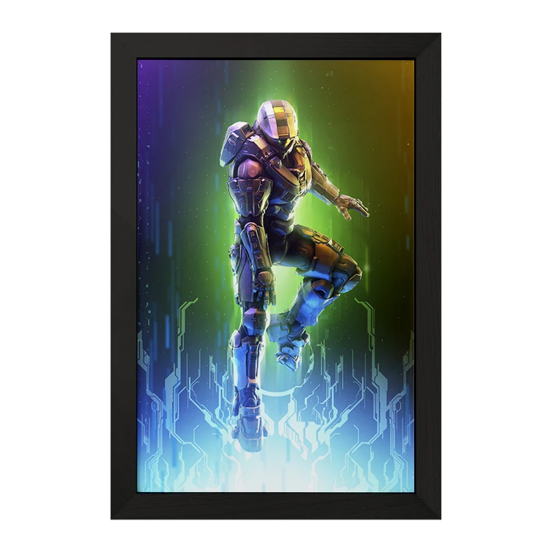 تابلو خندالو مدل بازی هیلو (Halo) کد 31487