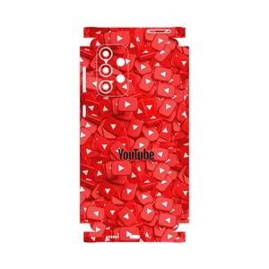 MAHOOT Youtube-FullSkin Cover Sticker for Samsung Galaxy A33 5G