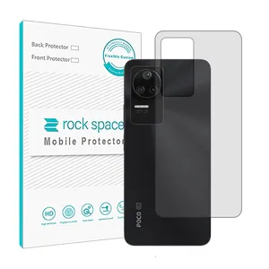 Transparent Rockspace HyGEL phone back protector suitable for Xiaomi Redmi K50 Pro mobile phone