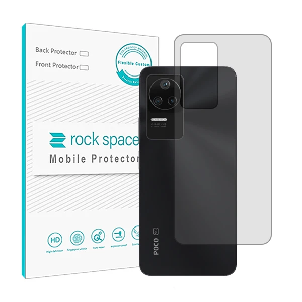 محافظ پشت گوشی شفاف راک اسپیس مدل HyGEL مناسب برای گوشی موبایل شیائومی Redmi K50 Pro