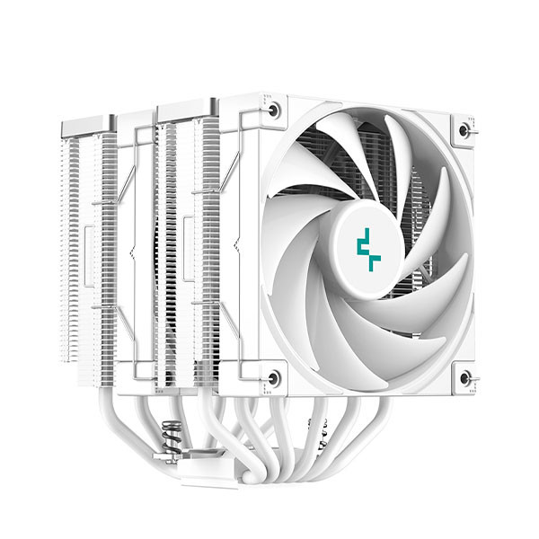 سیستم خنک کننده بادی دیپ کول مدل AK620 Withe LGA1700