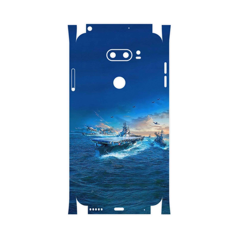 برچسب پوششی ماهوت مدل Warship-FullSkin مناسب برای گوشی موبایل ال جی V30