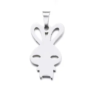 Mika Jewellery 0110023 18K Gold Rabbit Pendant
