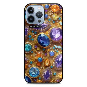 AKAM AMC-WA13PROMAX-JWELERY-12 Cover For Apple iPhone 13 Pro Max