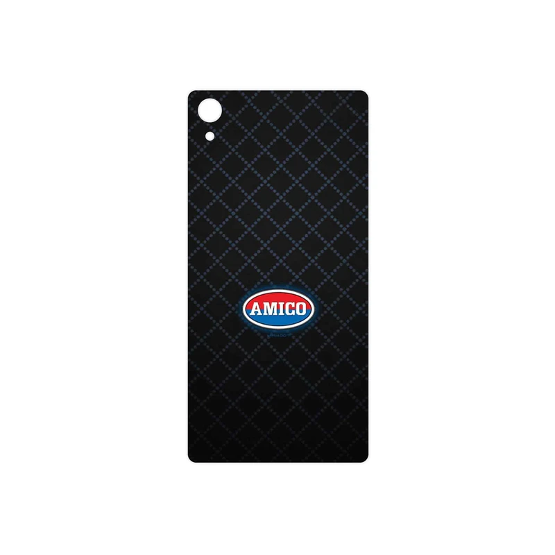 برچسب پوششی ماهوت مدل AMICO مناسب برای گوشی موبایل سونی Xperia Z2