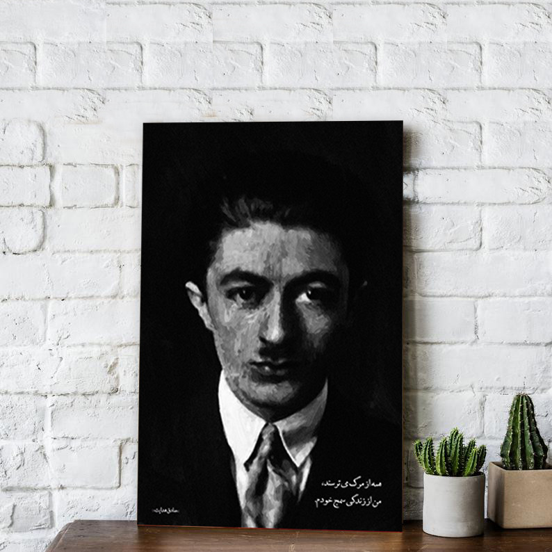 تابلو شاسی طرح صادق هدایت کد 4G40