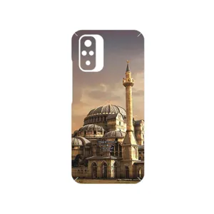 MAHOOT Hagia Sophia Mosque Cover Sticker for Xiaomi Redmi Note 10s