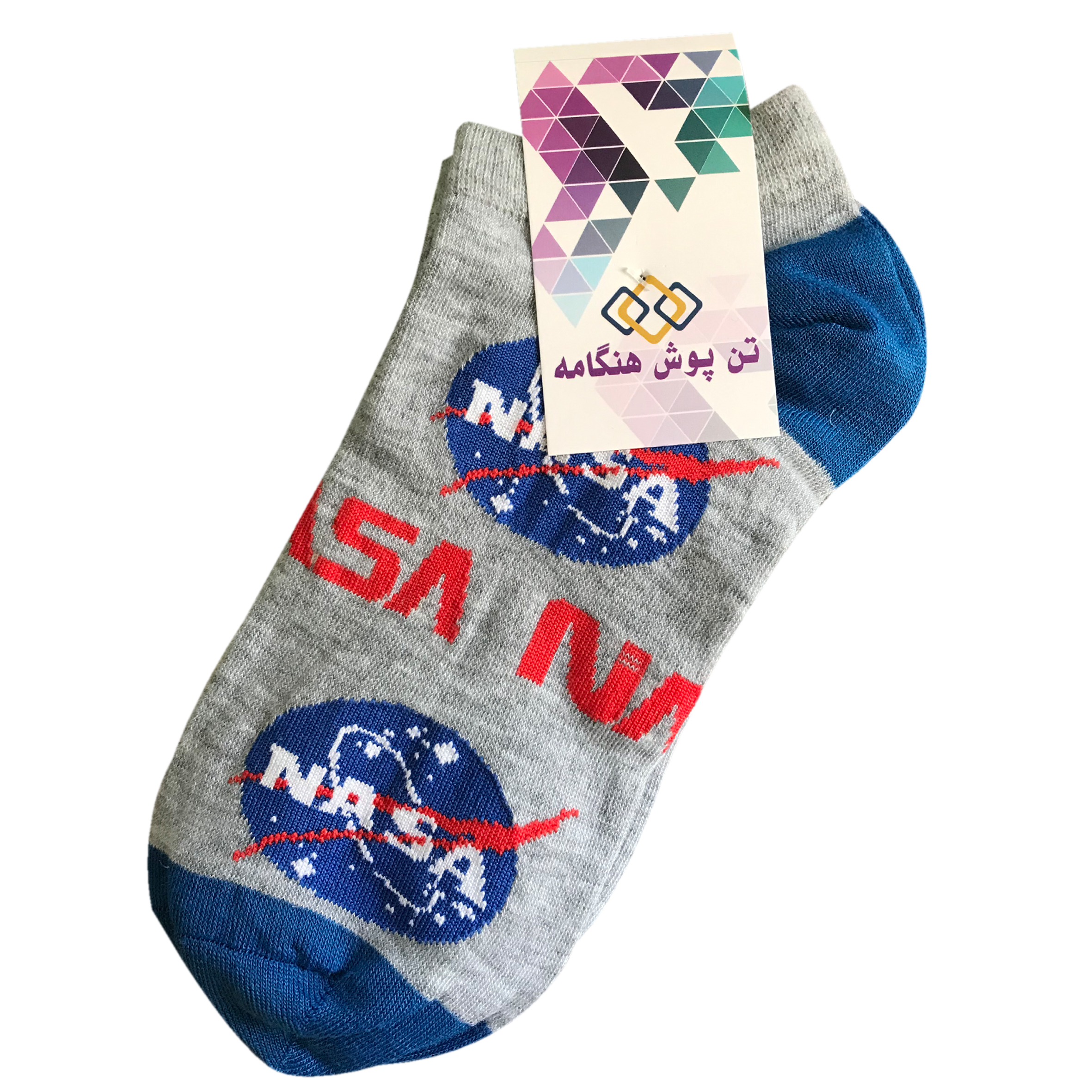 جوراب تن پوش هنگامه مدل ناسا کد T-001