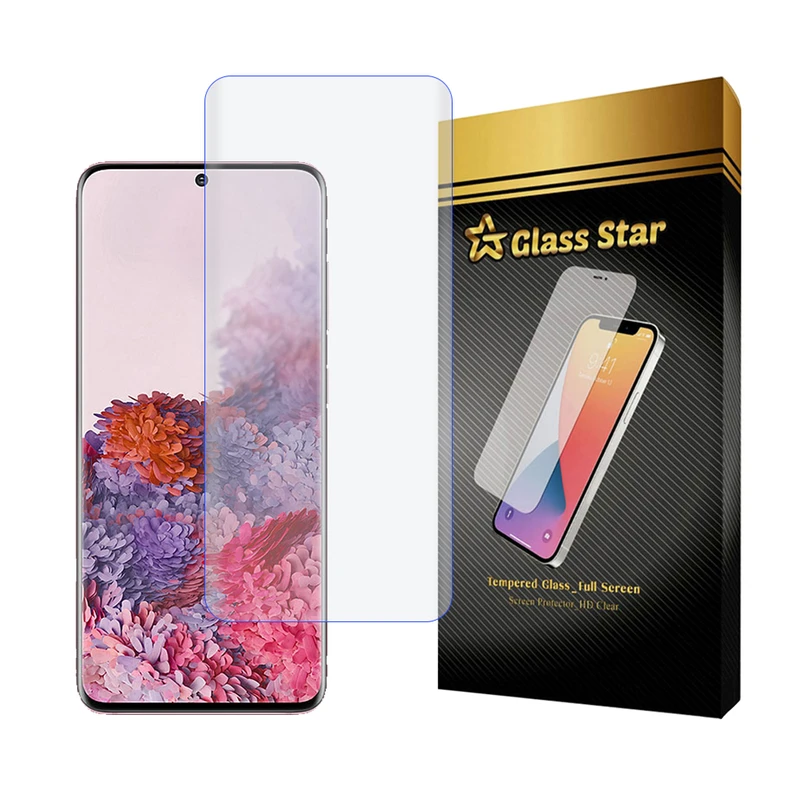 محافظ صفحه نمایش یووی گلس استار مدل UVLIGHTS مناسب برای گوشی موبایل سامسونگ Galaxy S20 5G / شیائومی 12 / 12S / 12X