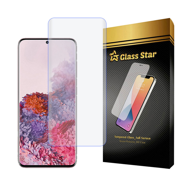 محافظ صفحه نمایش یووی گلس استار مدل UVLIGHTS مناسب برای گوشی موبایل سامسونگ Galaxy S20 5G / شیائومی 12 / 12S / 12X