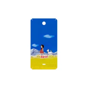 MAHOOT Heidi Girl of the Alps Cover Sticker for Microsoft Lumia 430