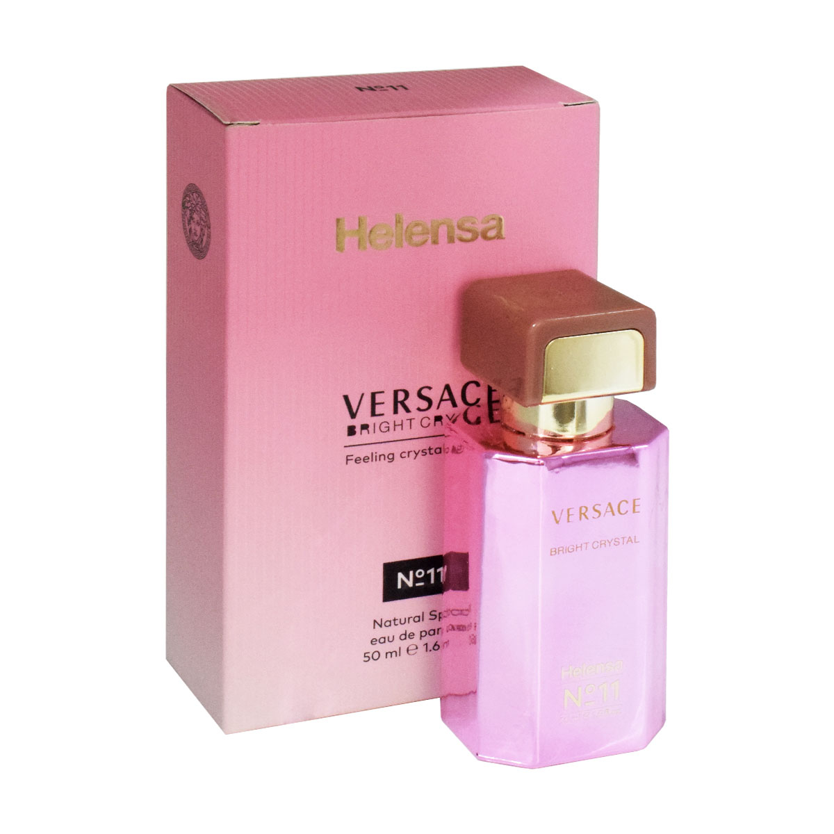 ادو پرفیوم زنانه هلنسا مدل versace bright crystal حجم 50 میلی لیتر